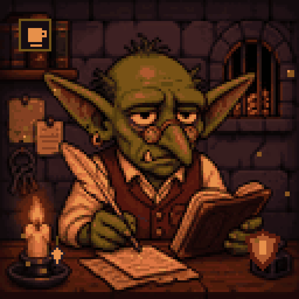 Dungeon Employee #5554
