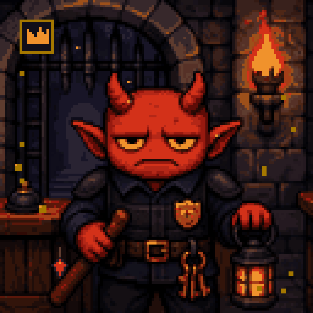 Dungeon Employee #592