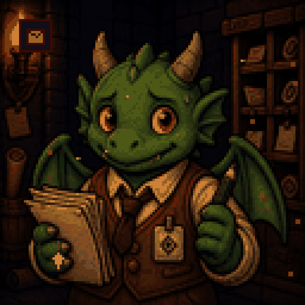 Dungeon Employee #917