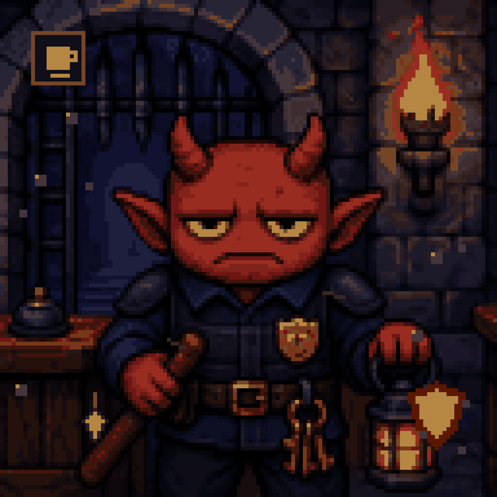 Dungeon Employee #935