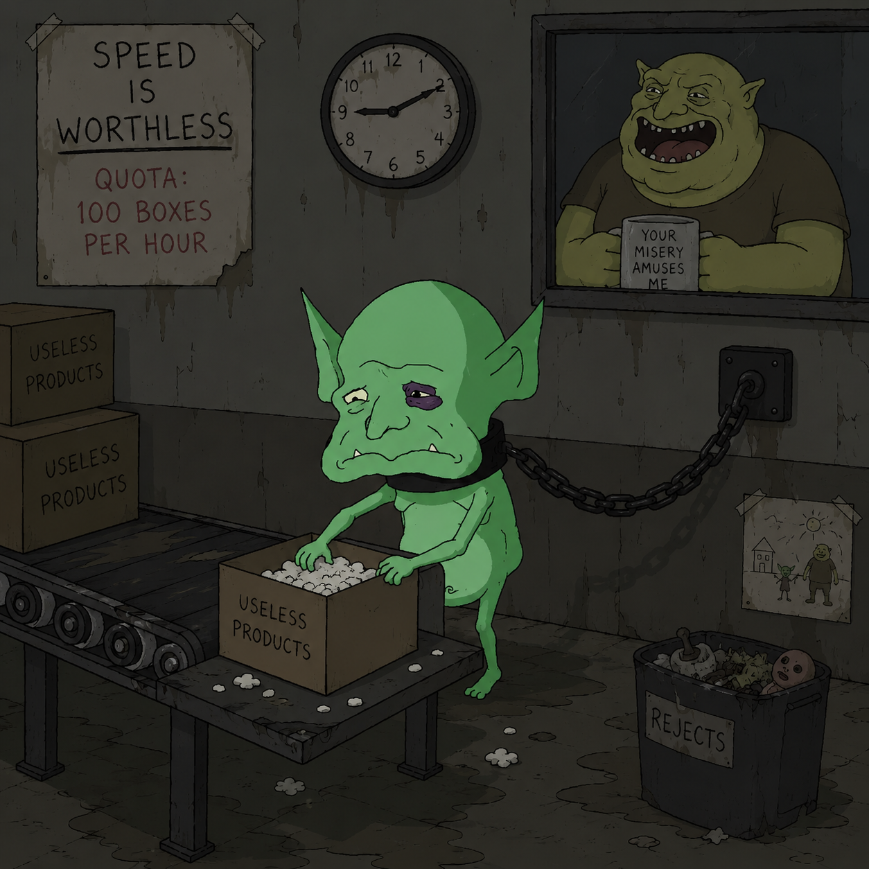 ABUSE GOBLIN