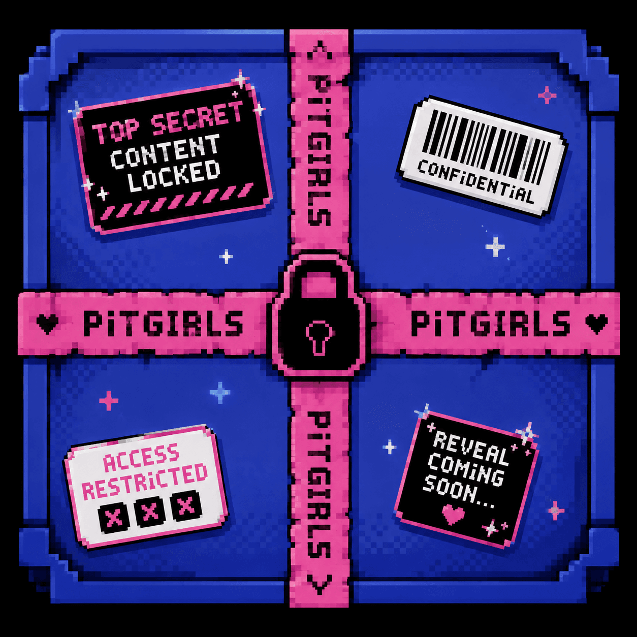PitGirls Pre Reveal Box