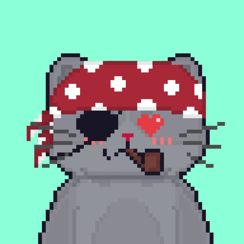 Cattain #1060