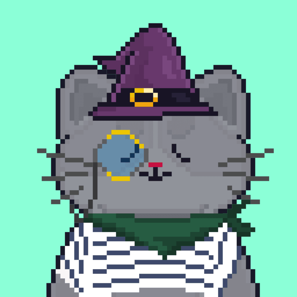 Cattain #1076