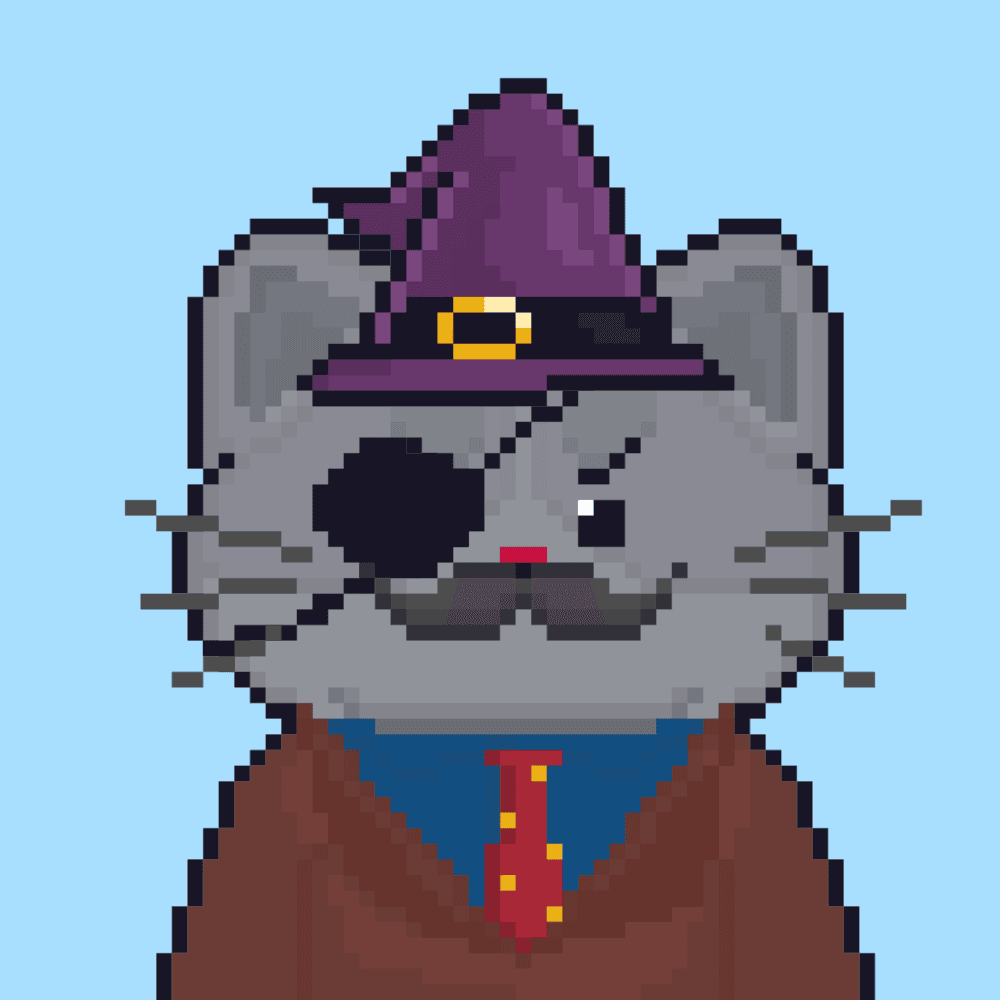 Cattain #1087
