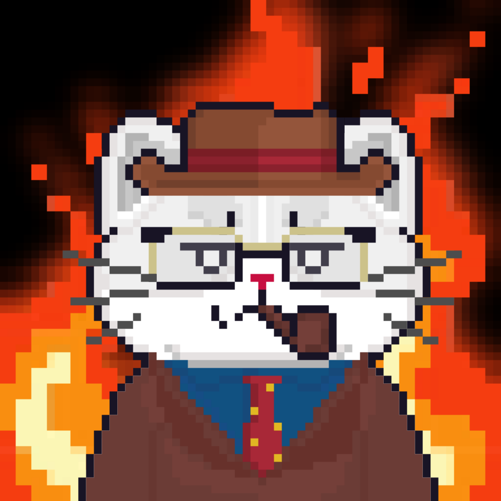 Cattain #1097