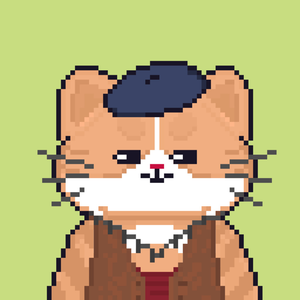 Cattain #406
