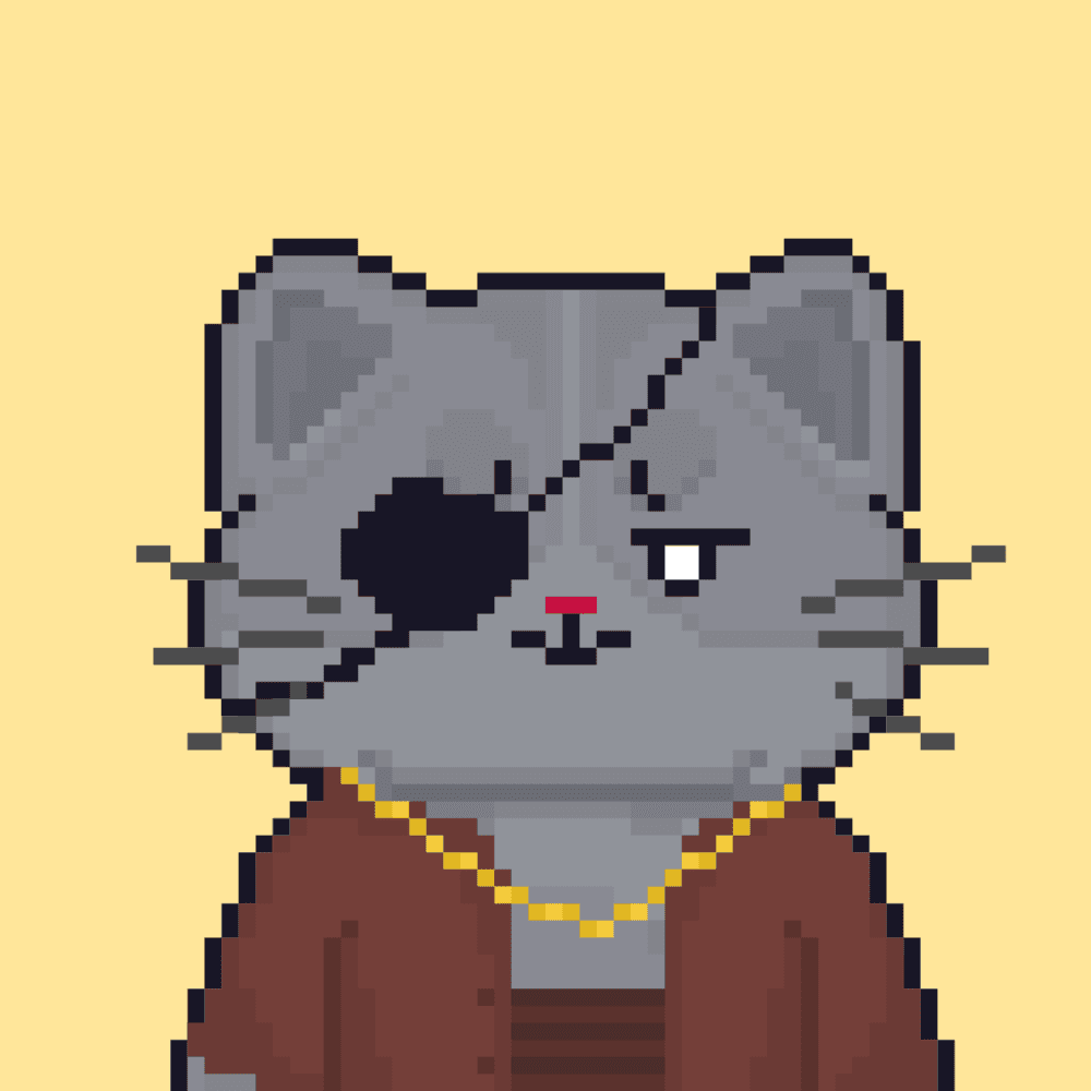Cattain #462