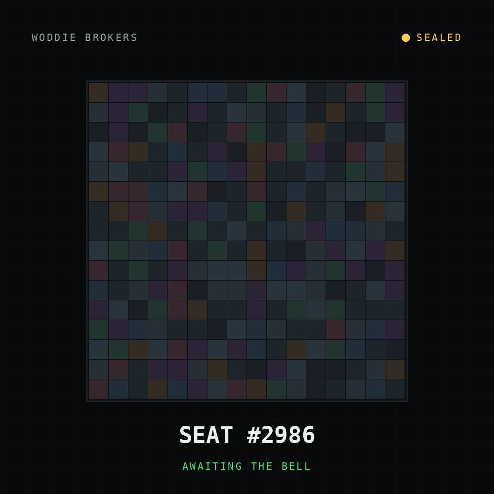 Sealed Seat