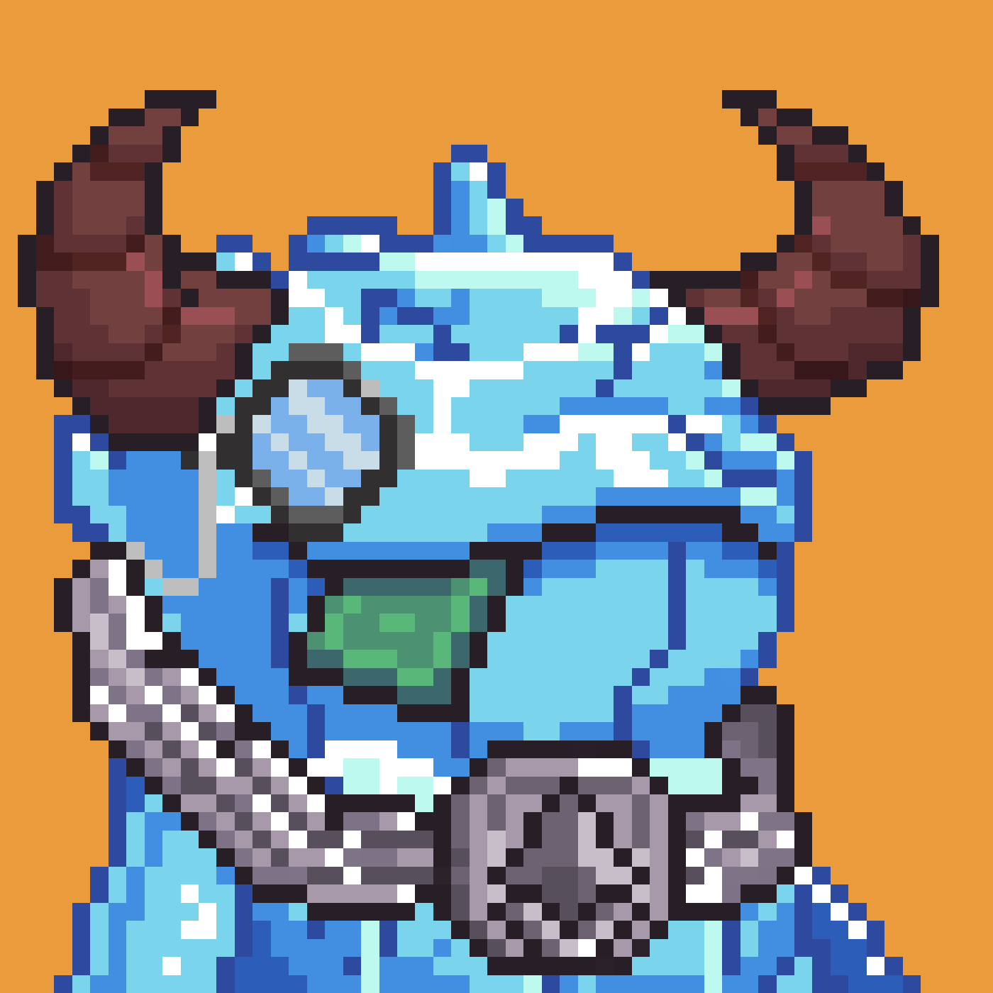 Hoodie Whale #1694