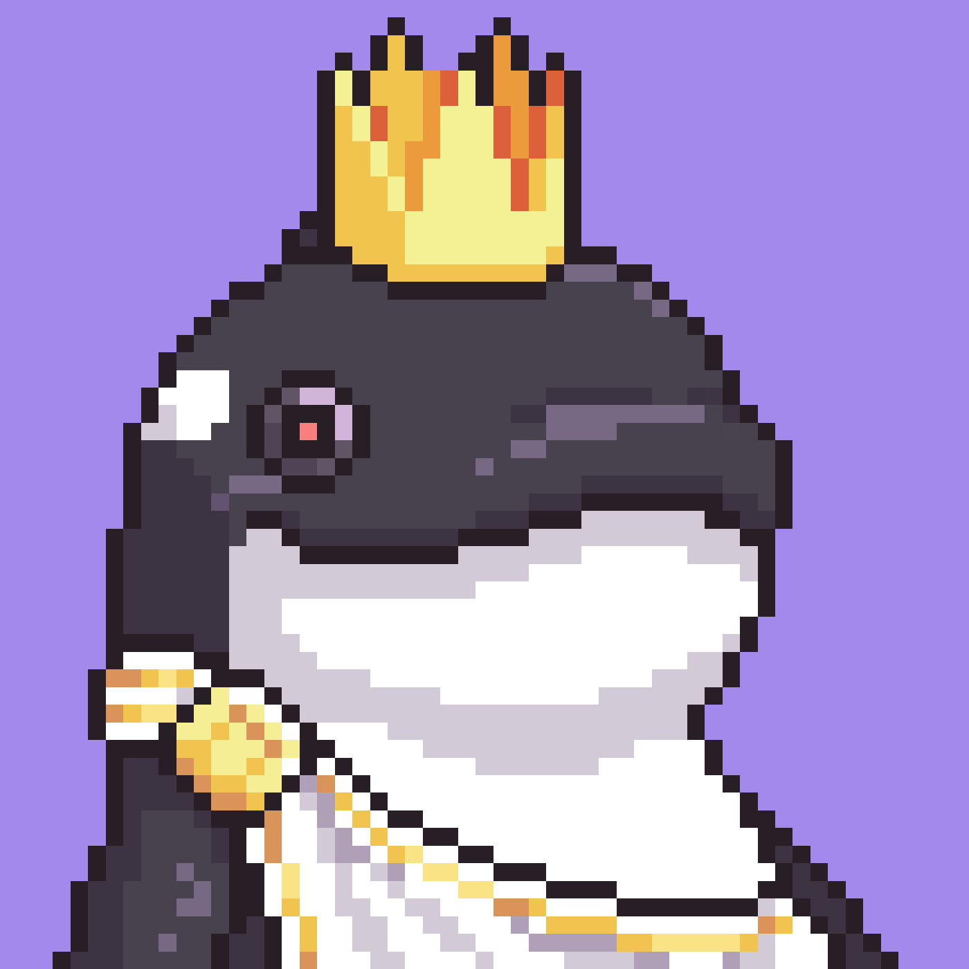 Hoodie Whale #2125