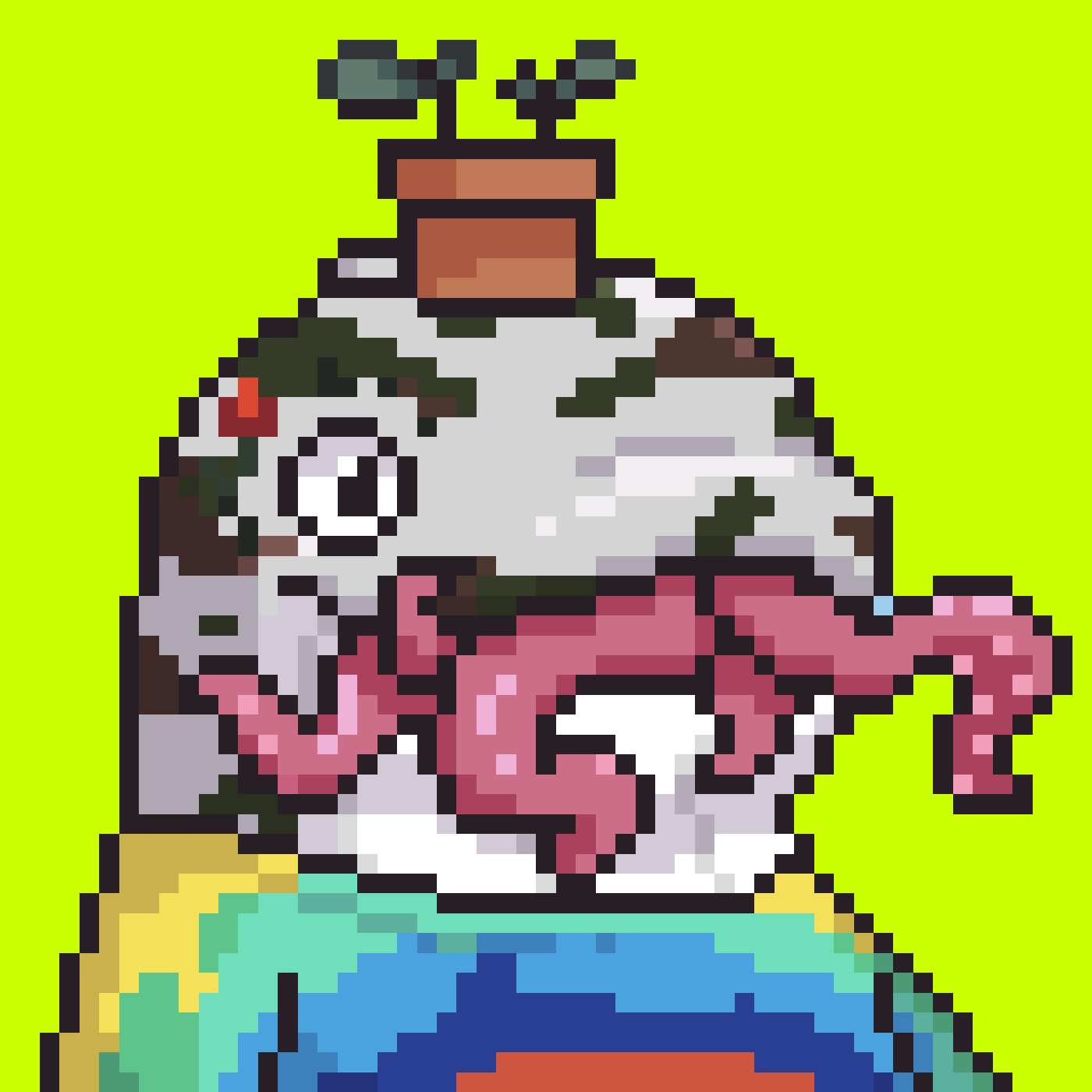 Hoodie Whale #2439