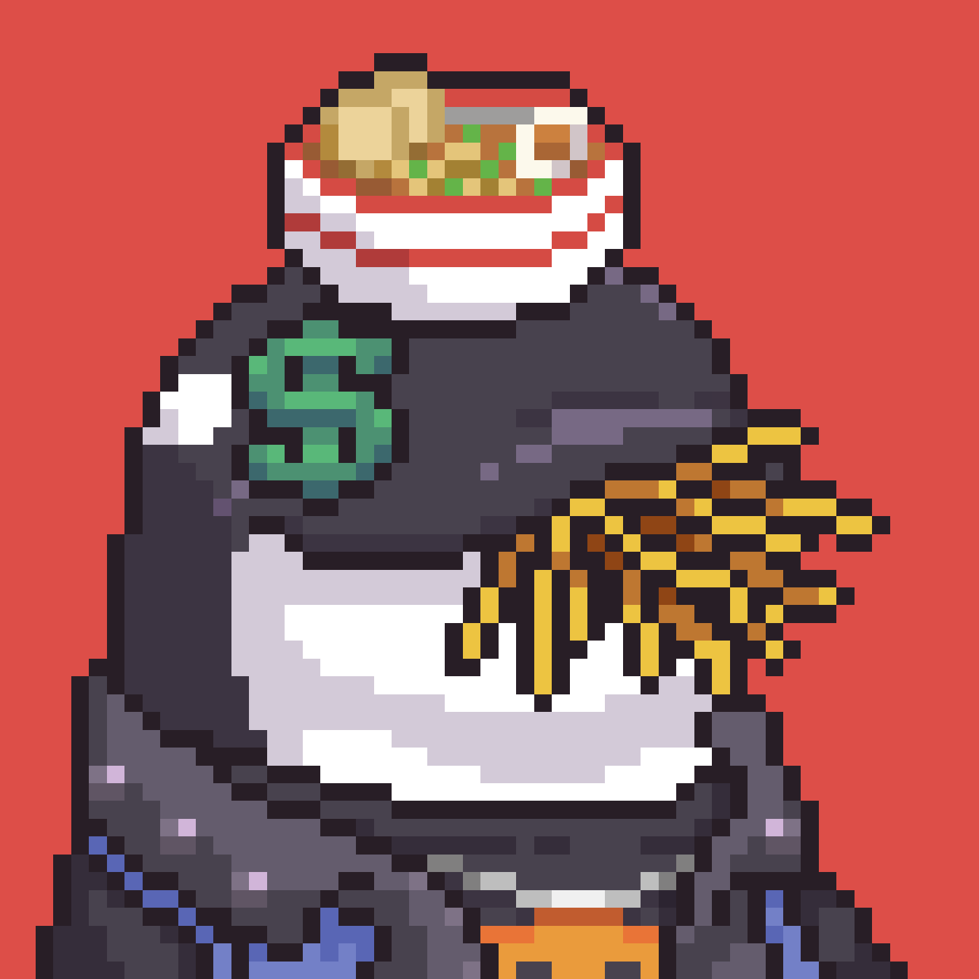 Hoodie Whale #2746