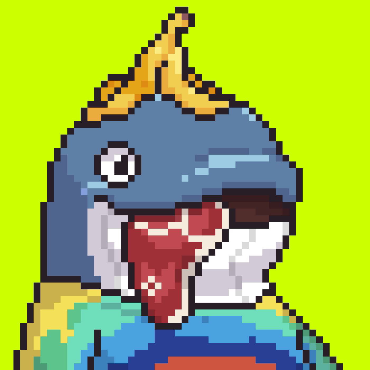 Hoodie Whale #2859