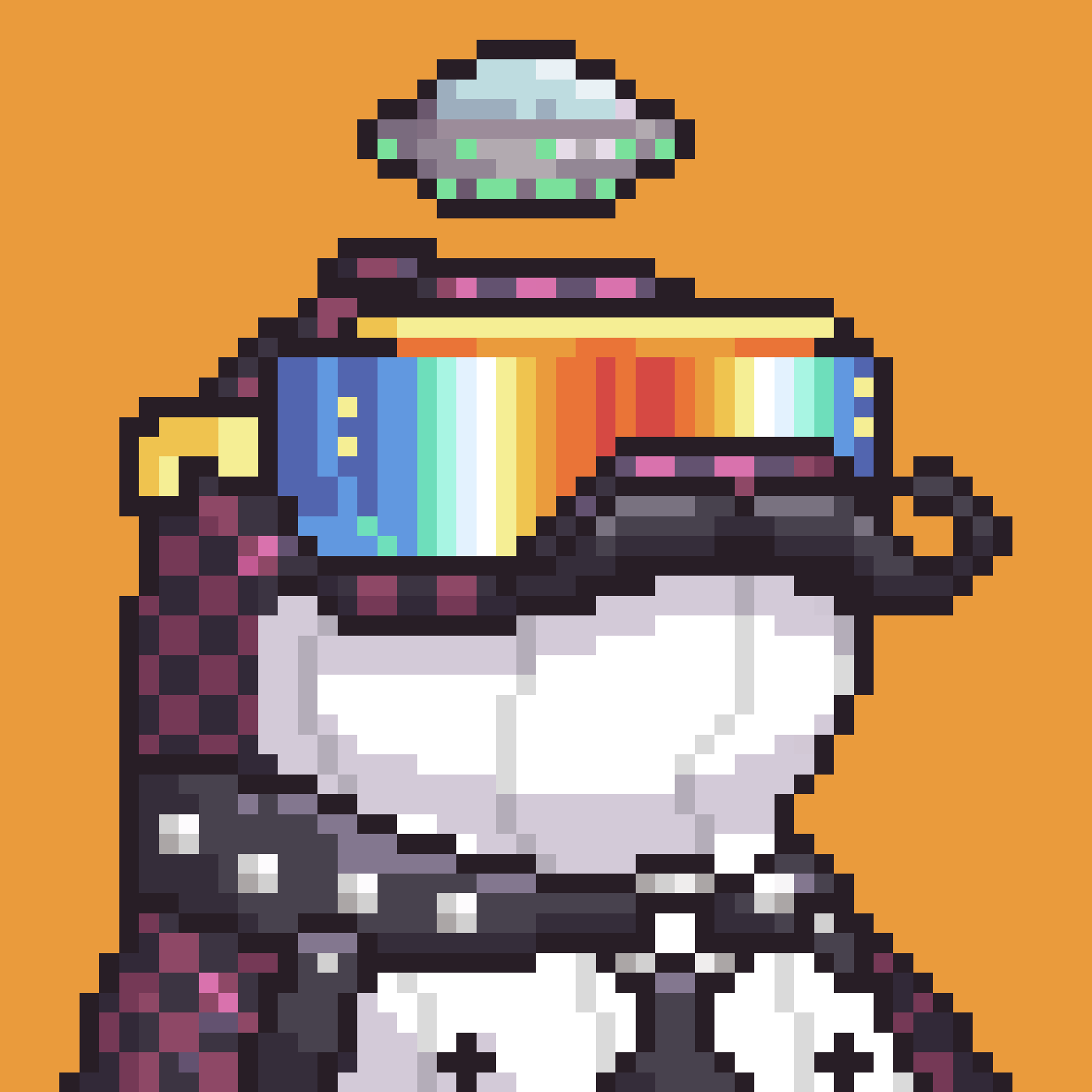 Hoodie Whale #2900