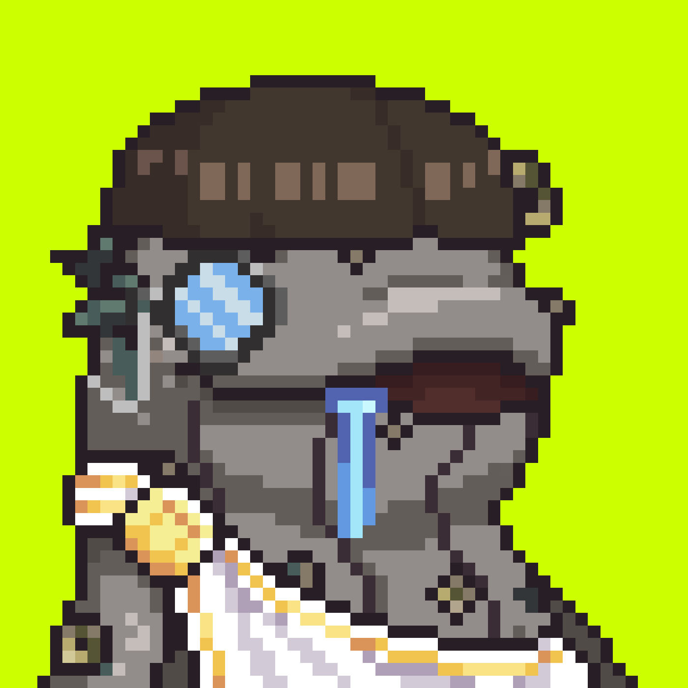 Hoodie Whale #2980