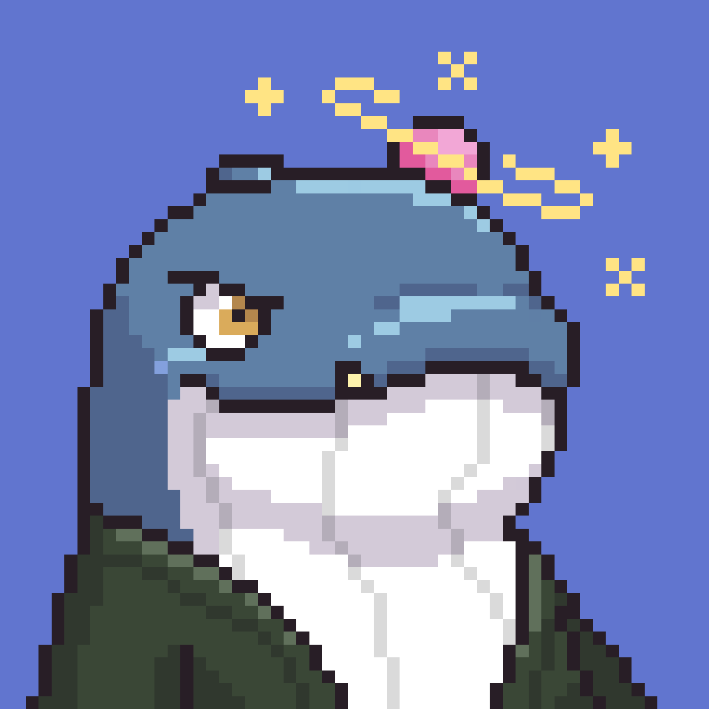 Hoodie Whale #2983