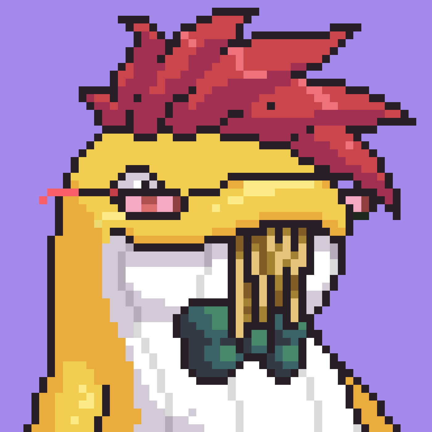 Hoodie Whale #3176