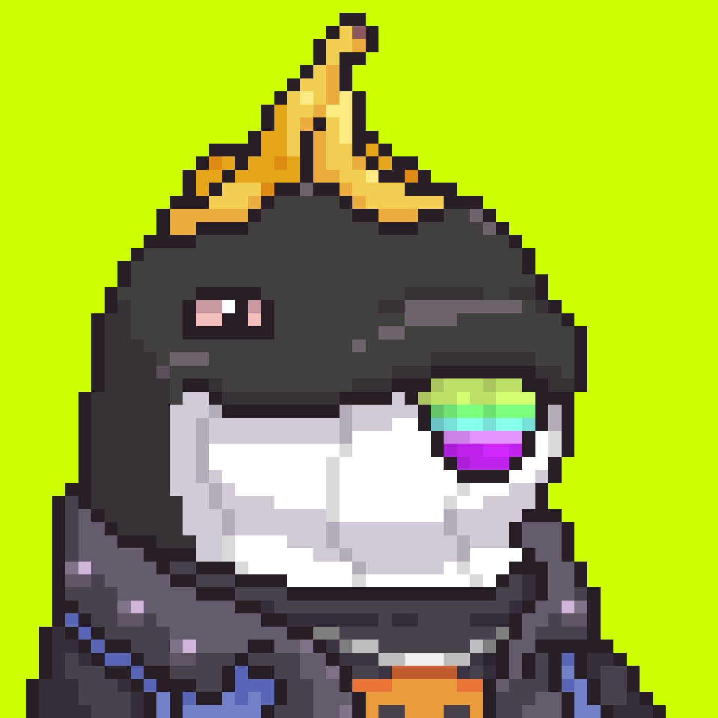 Hoodie Whale #3702