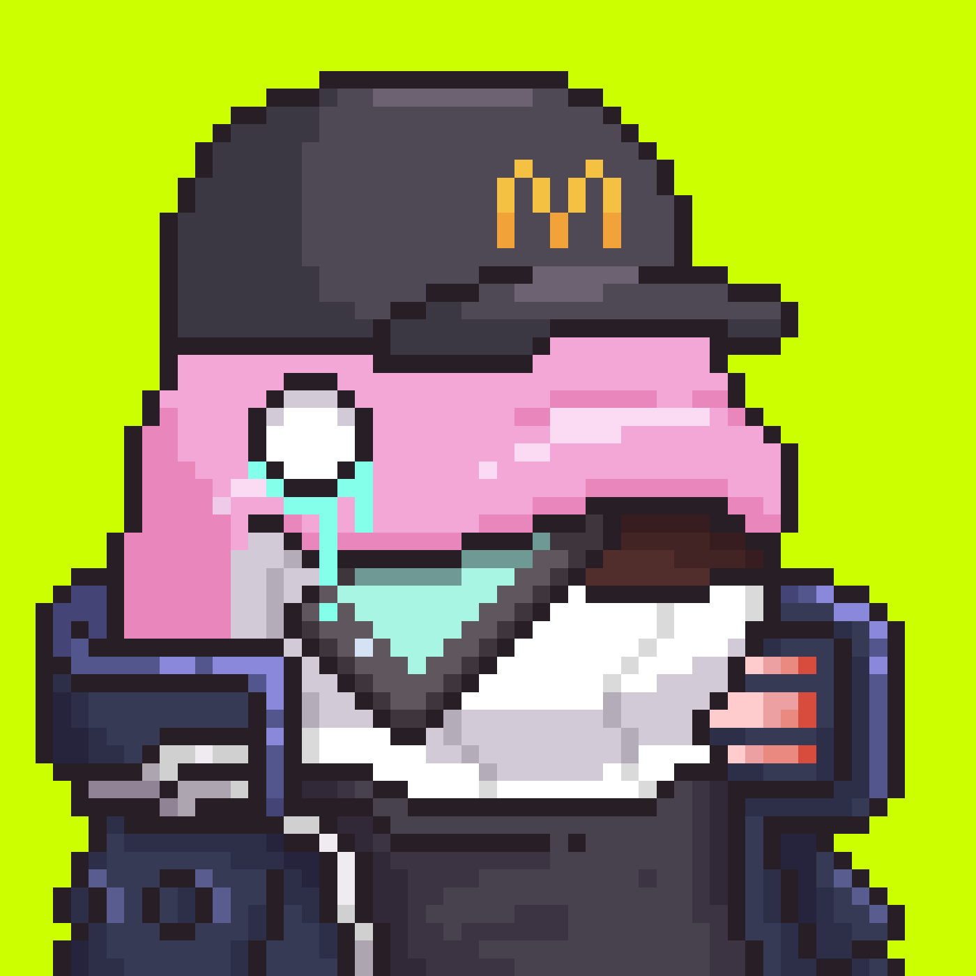 Hoodie Whale #4108