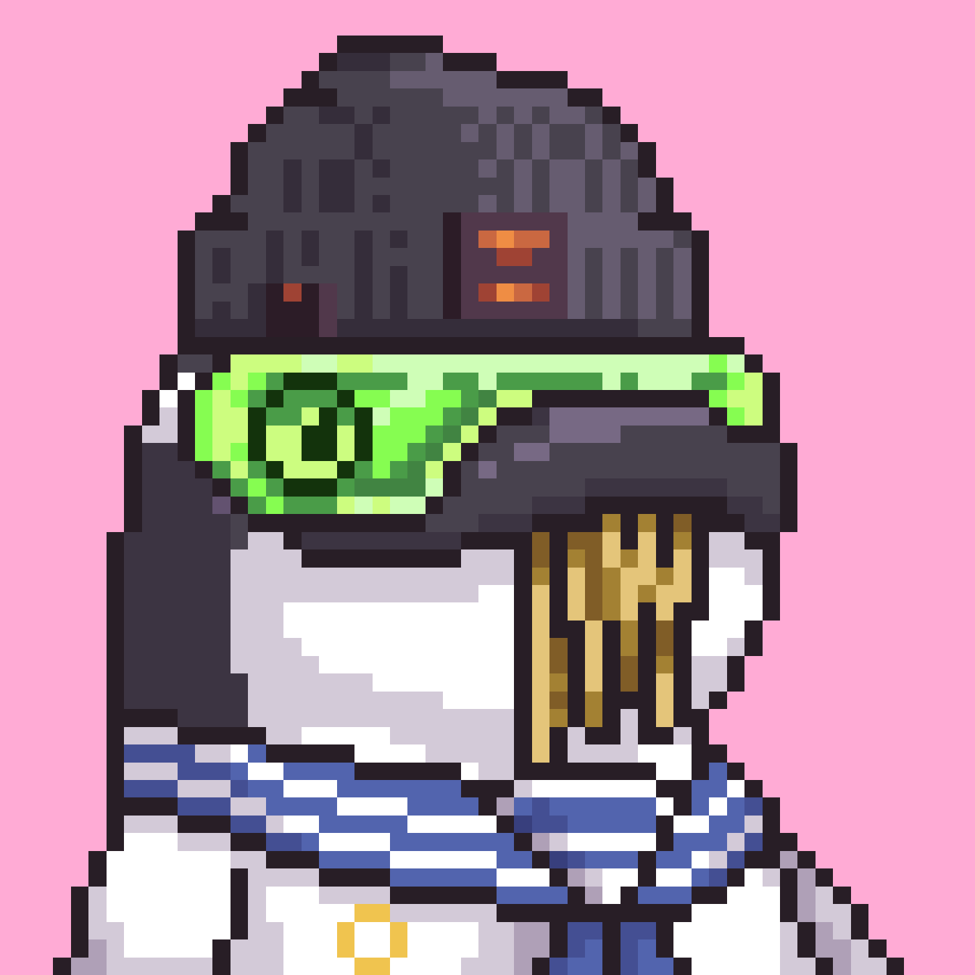 Hoodie Whale #4110