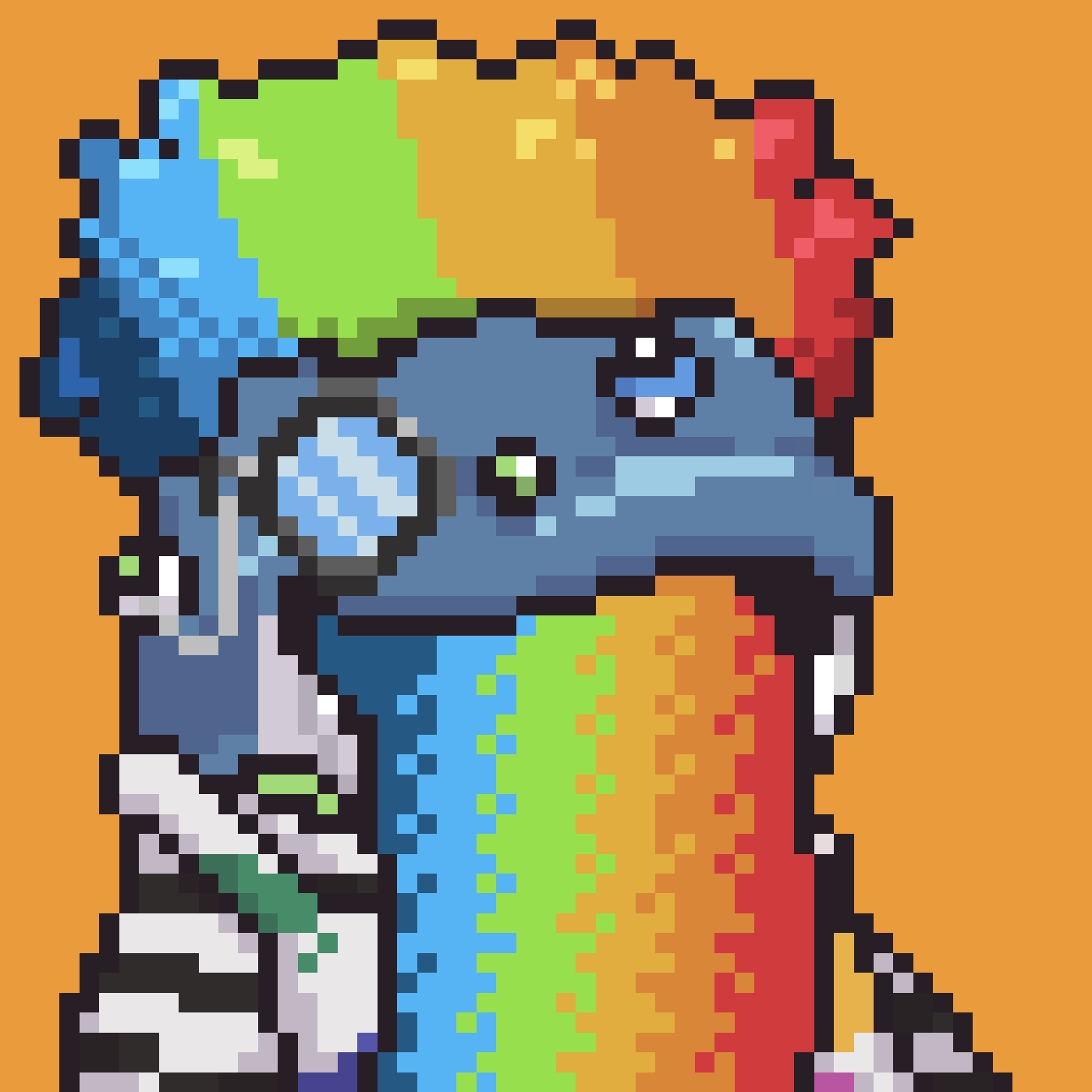 Hoodie Whale #4434