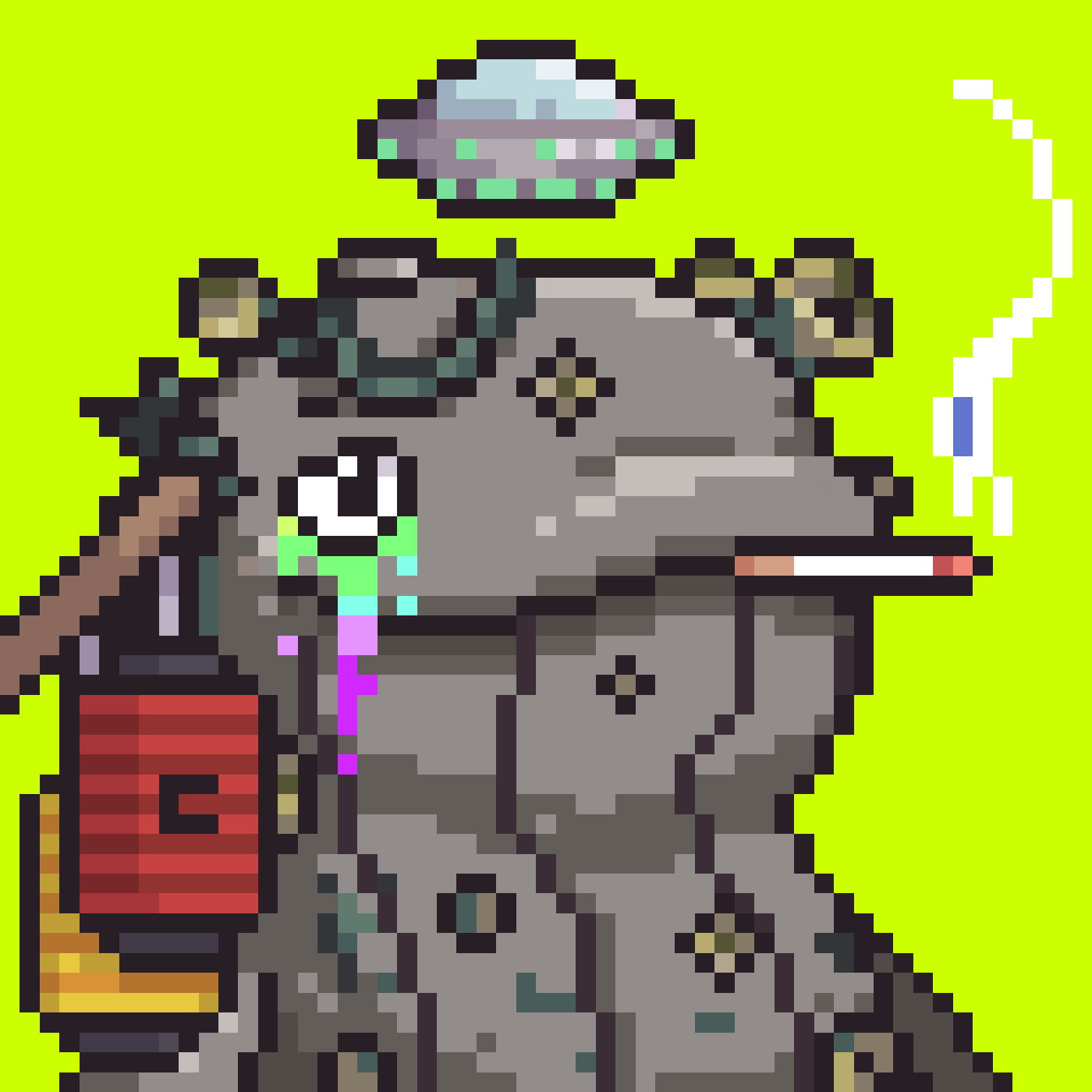 Hoodie Whale #4795