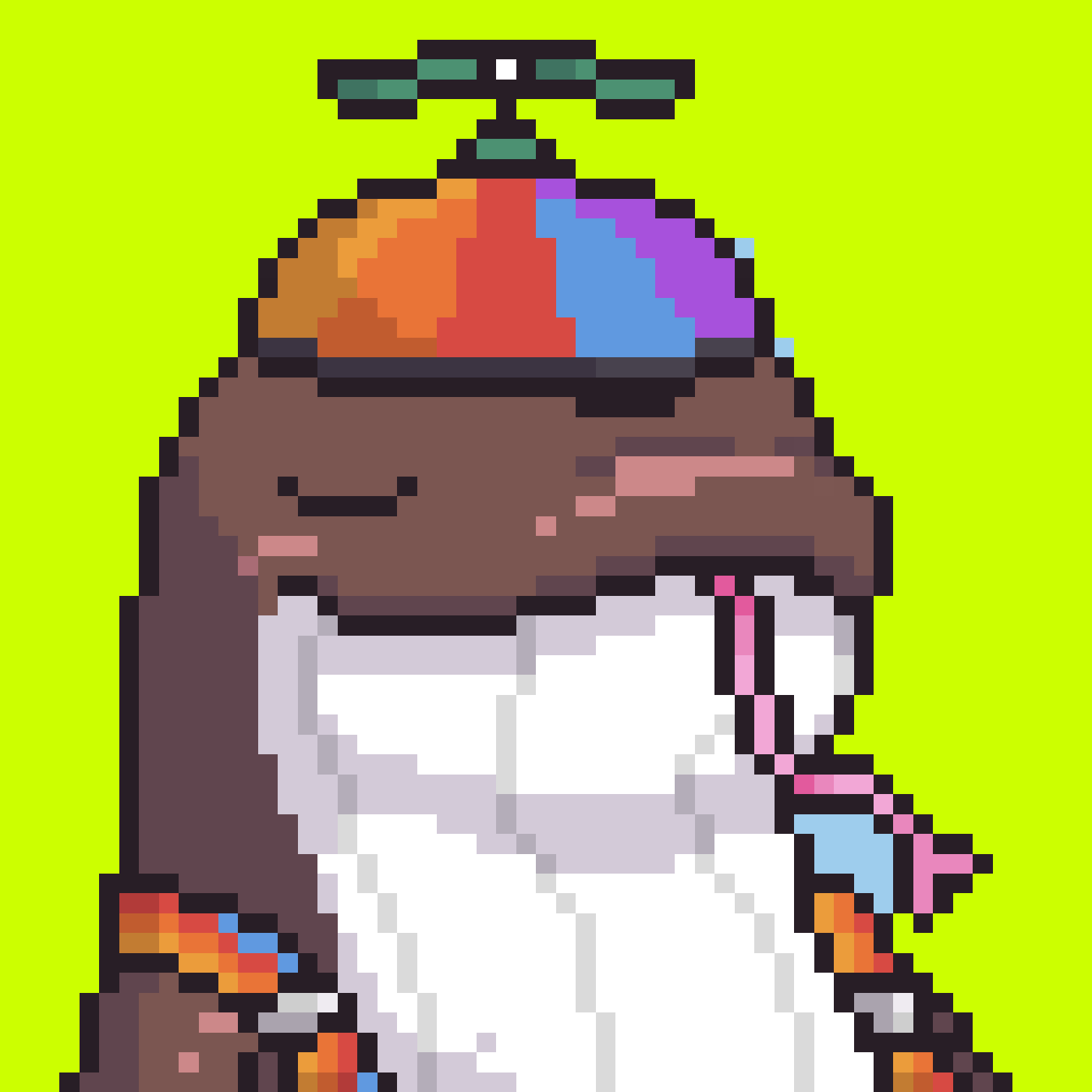 Hoodie Whale #4797