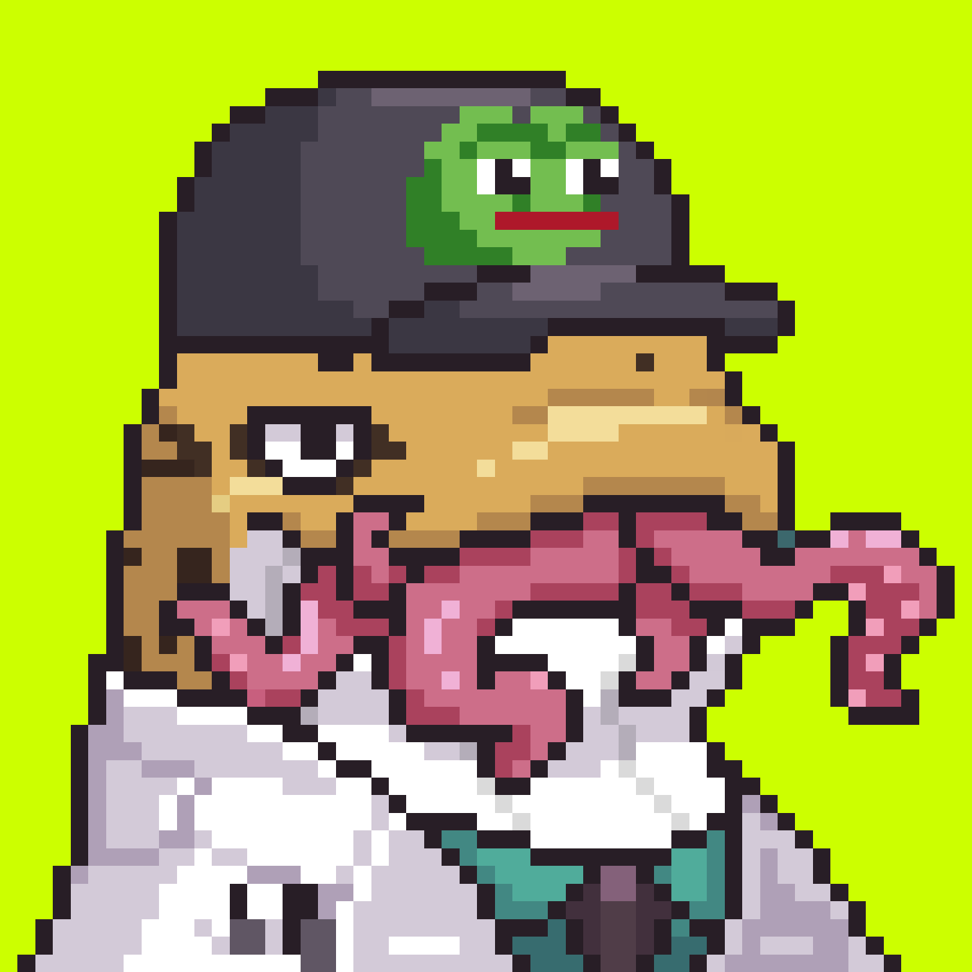 Hoodie Whale #5850