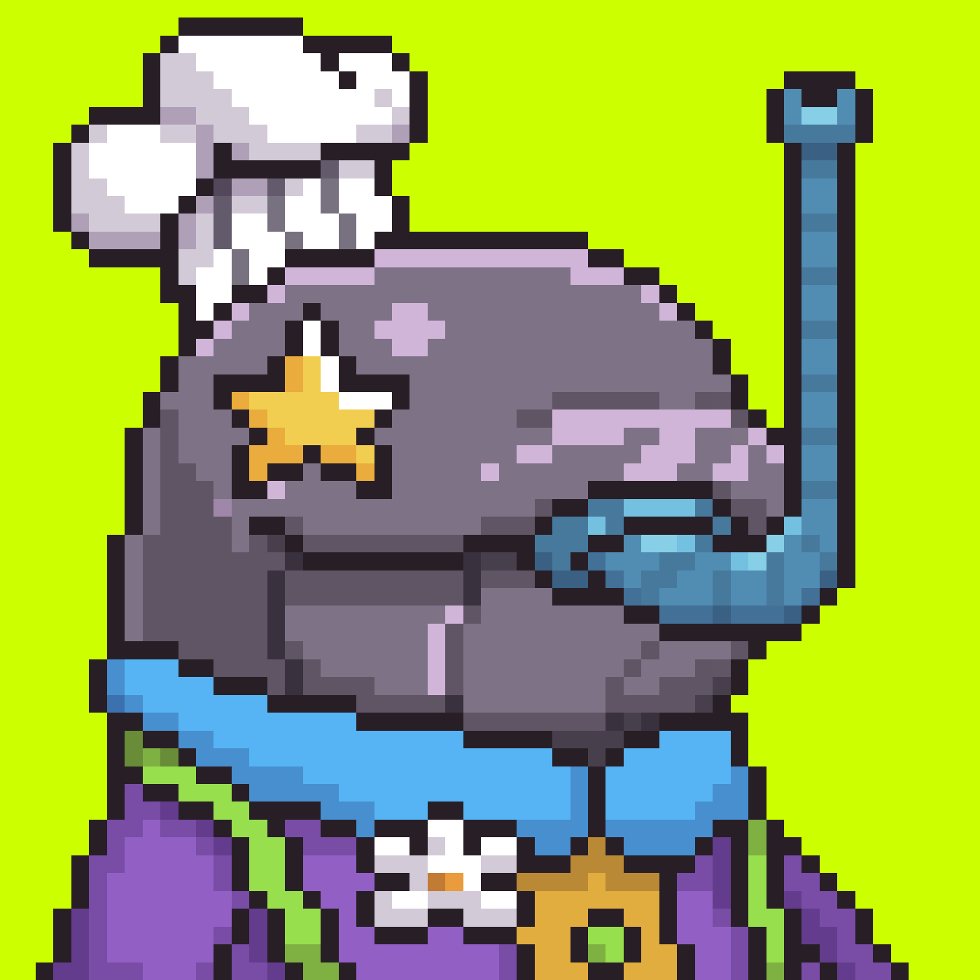Hoodie Whale #5853