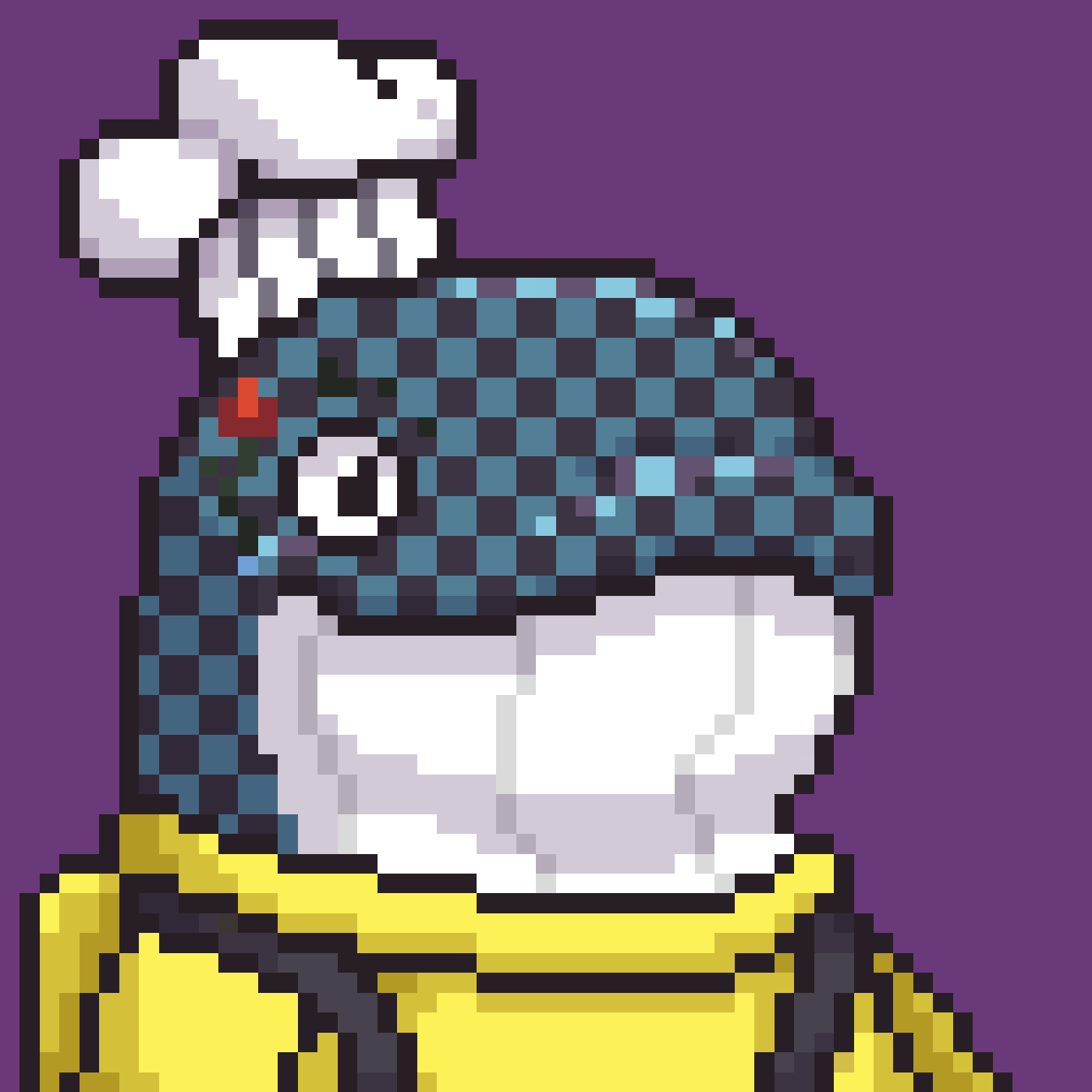Hoodie Whale #6392