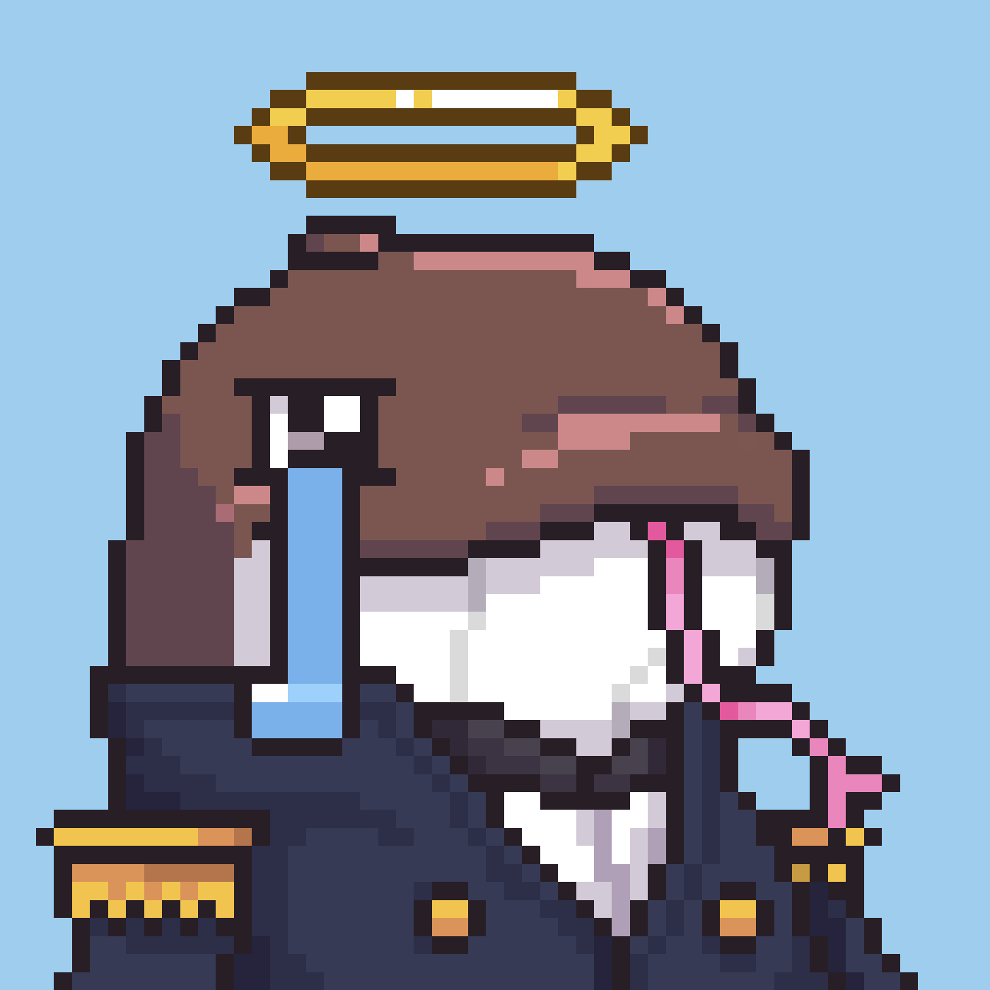 Hoodie Whale #6393