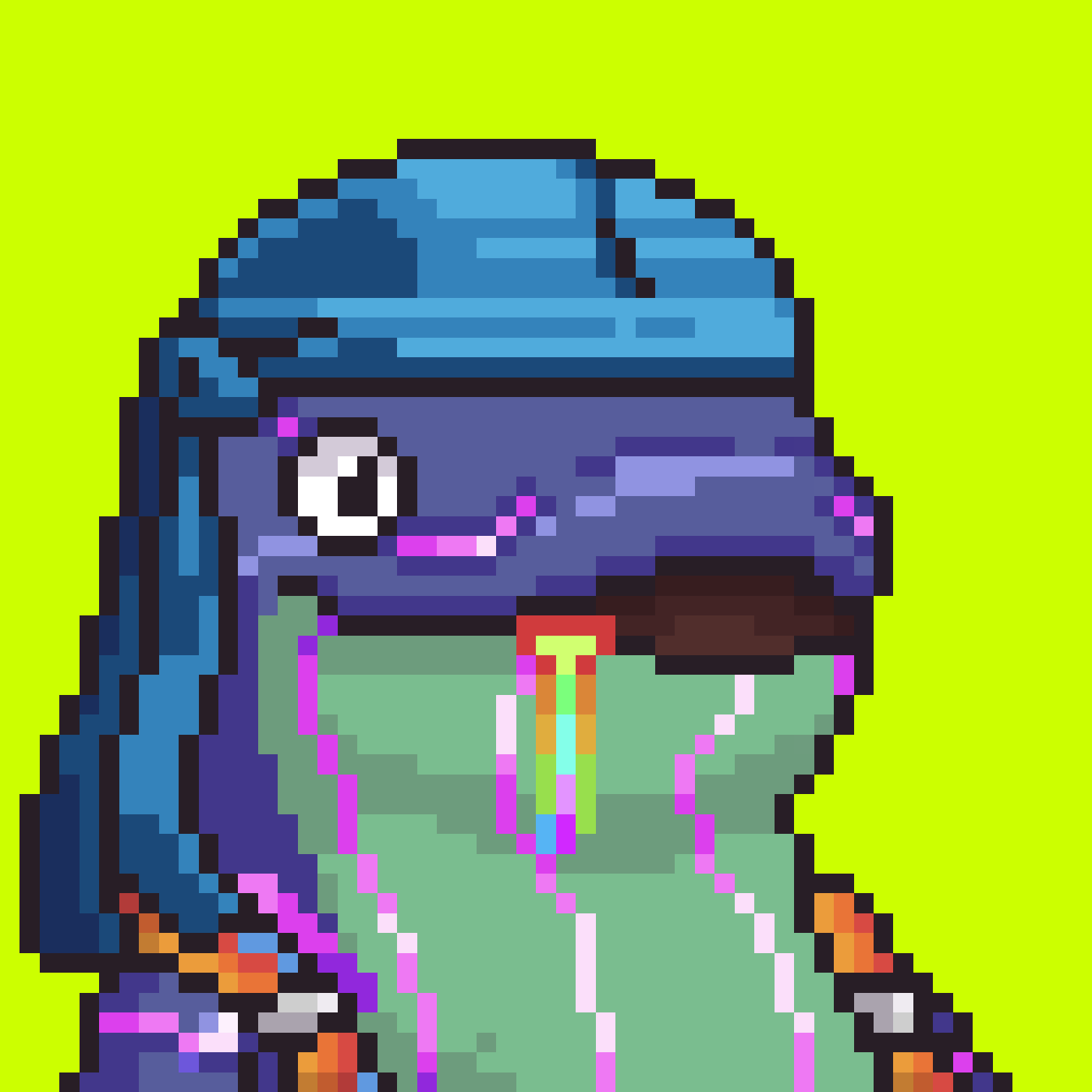 Hoodie Whale #6395