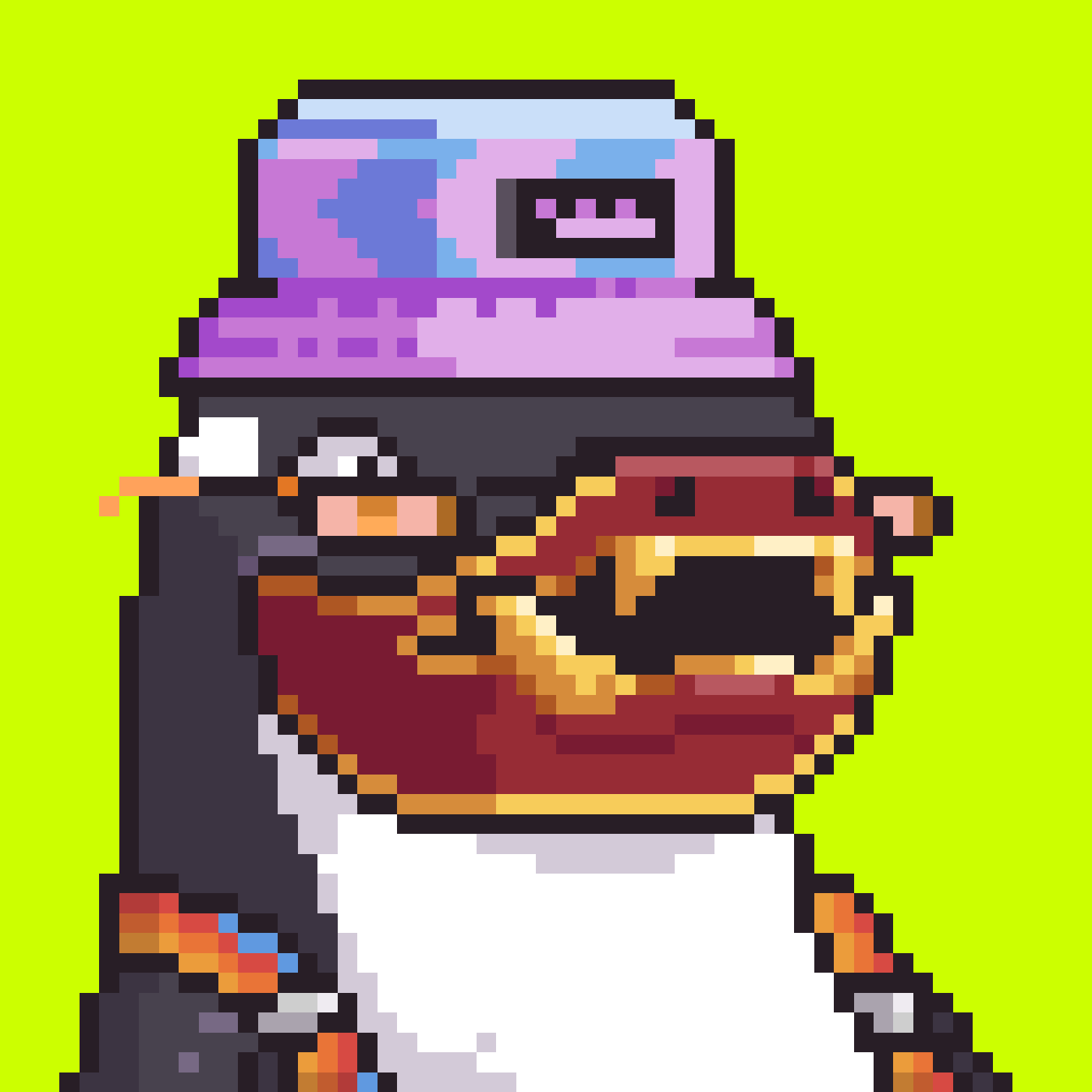 Hoodie Whale #6953