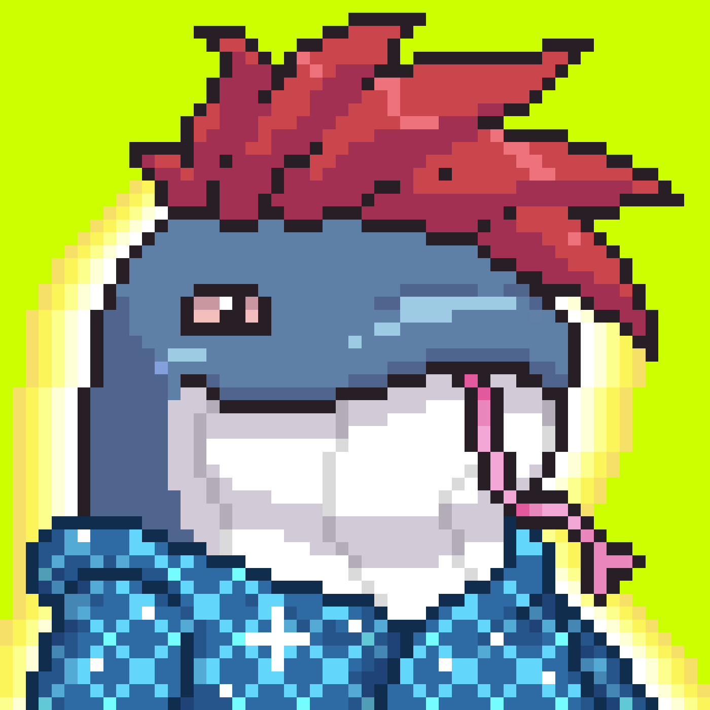 Hoodie Whale #6954