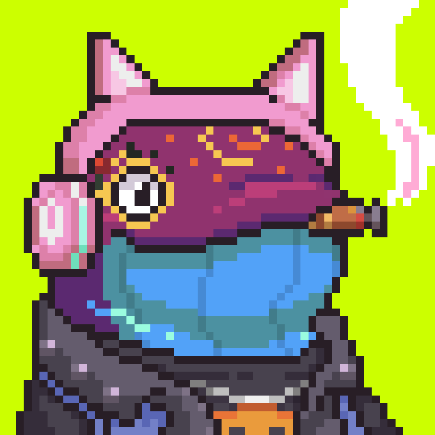 Hoodie Whale #6957