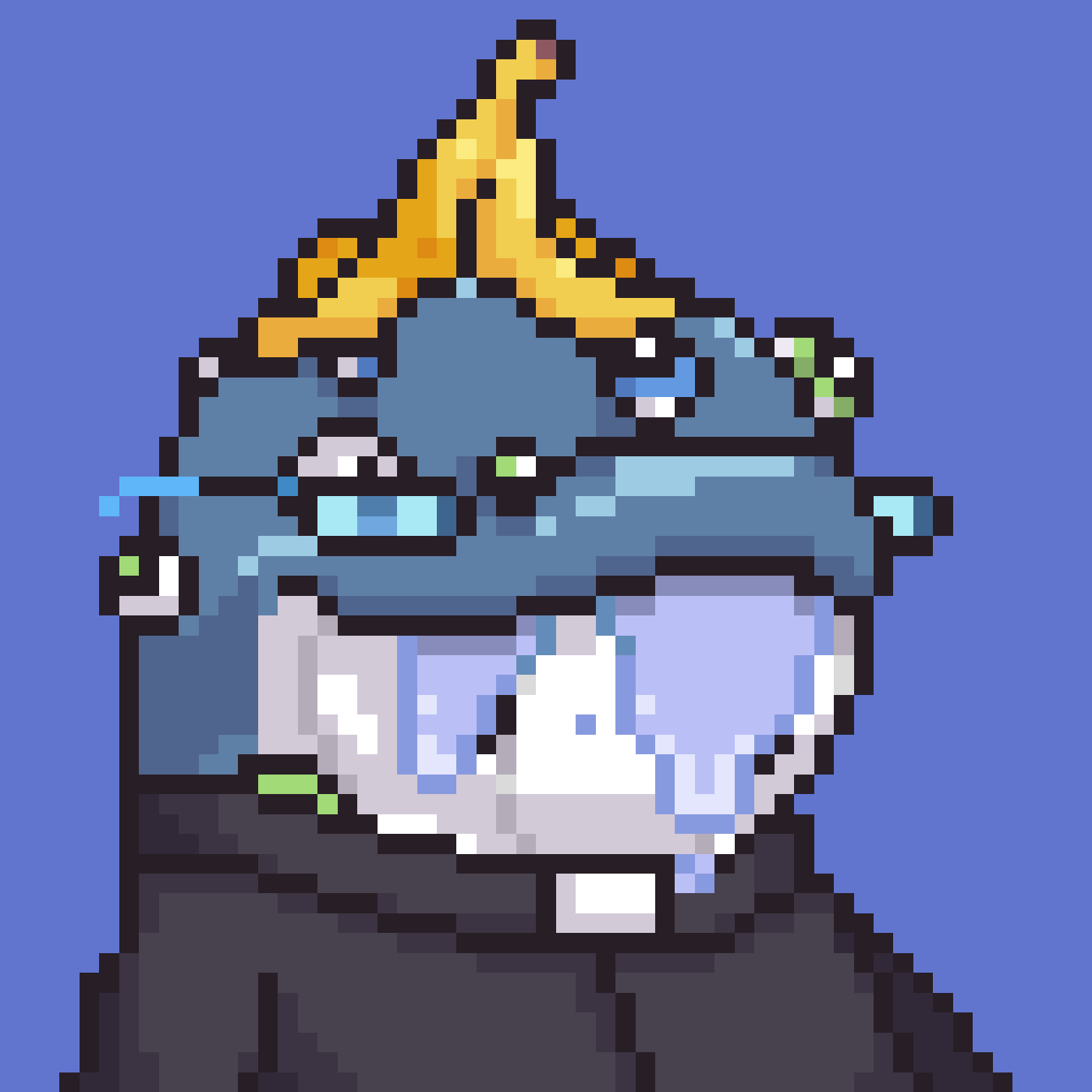 Hoodie Whale #6958