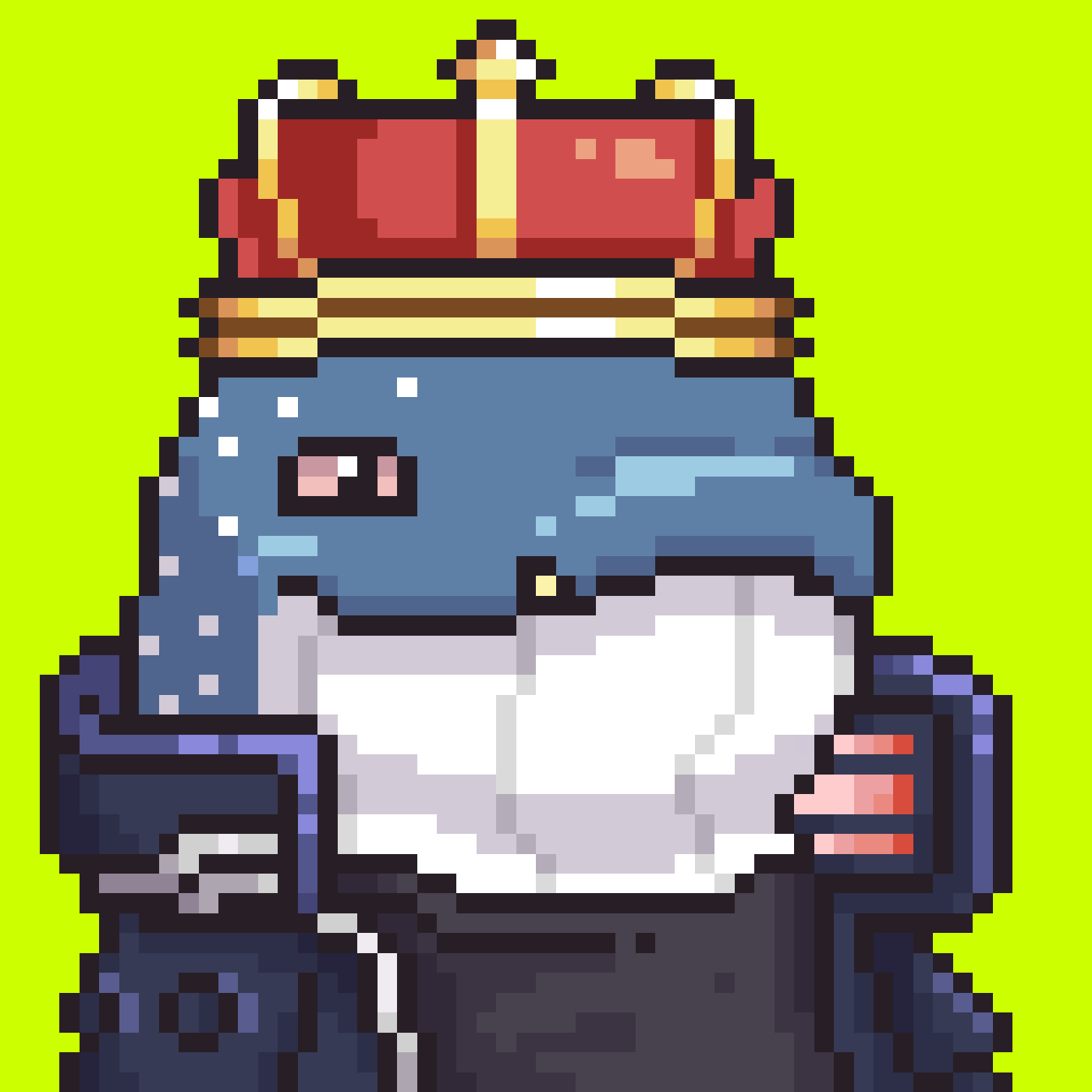 Hoodie Whale #6961