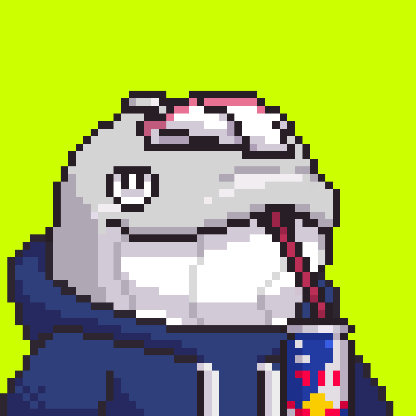 Hoodie Whale #6969