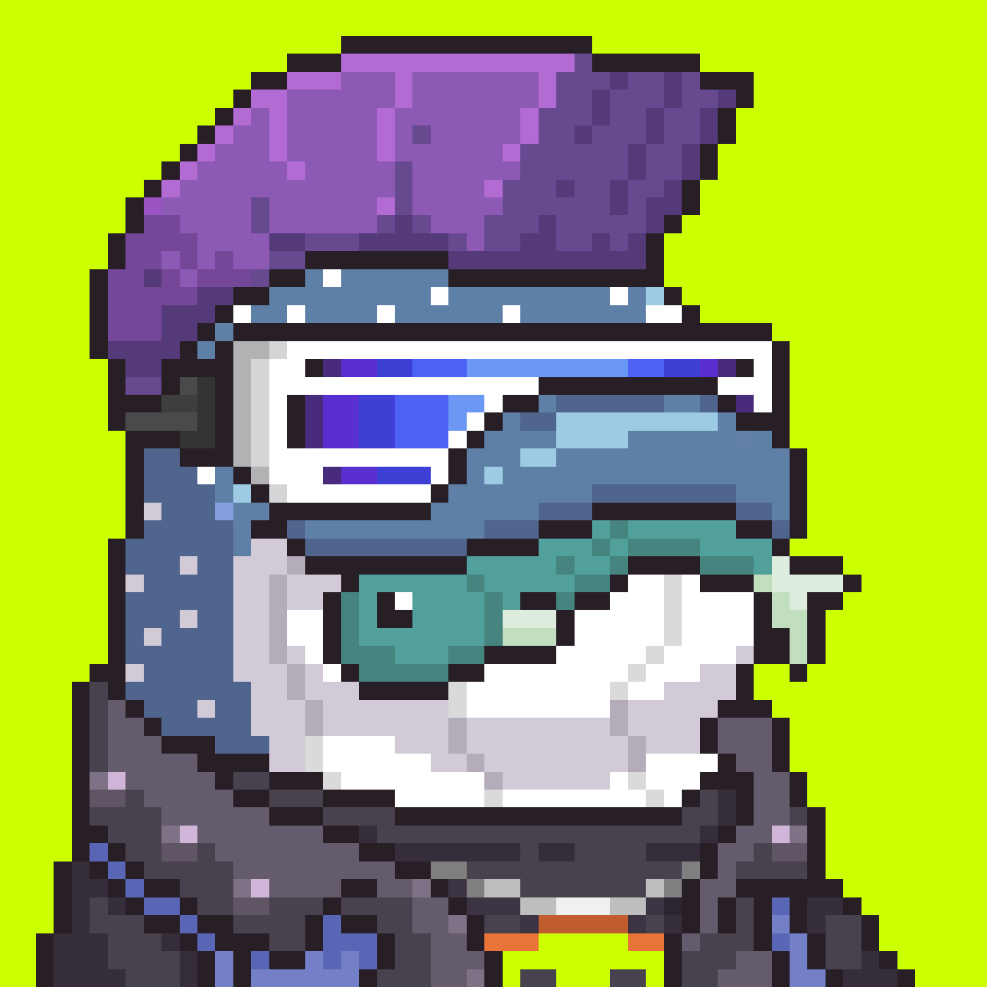 Hoodie Whale #6970