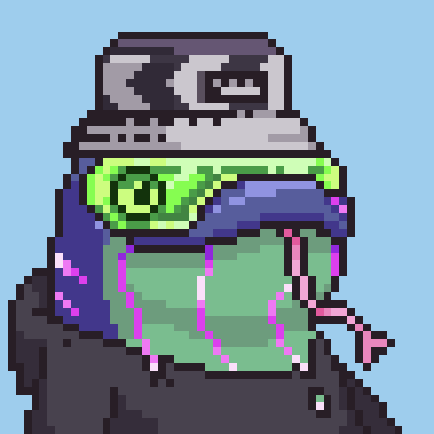 Hoodie Whale #6971