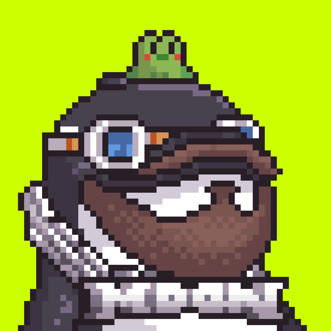 Hoodie Whale #6972