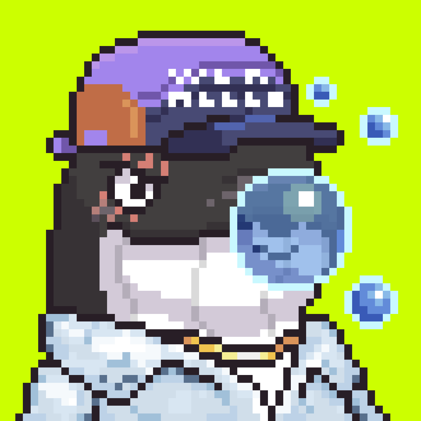 Hoodie Whale #6974