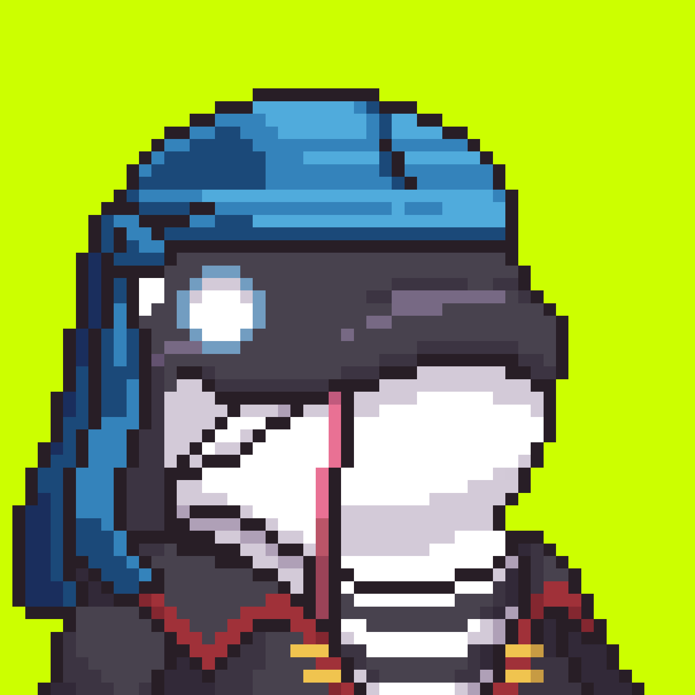 Hoodie Whale #6976
