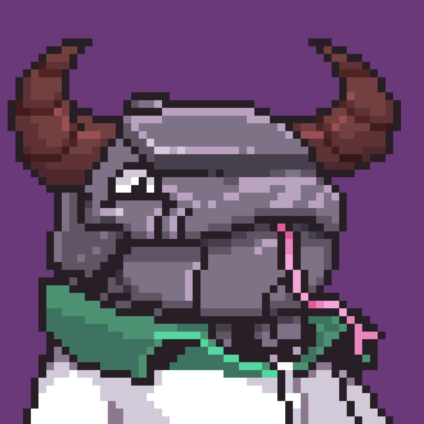 Hoodie Whale #6979