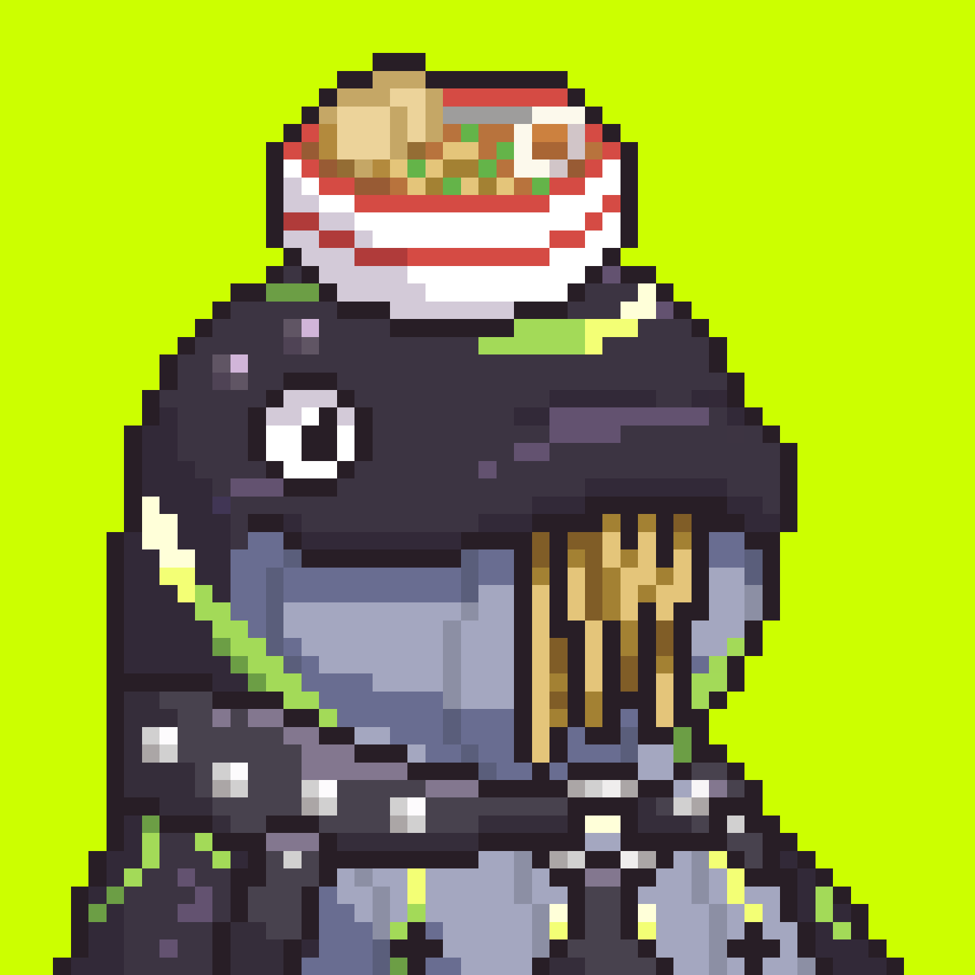 Hoodie Whale #6980