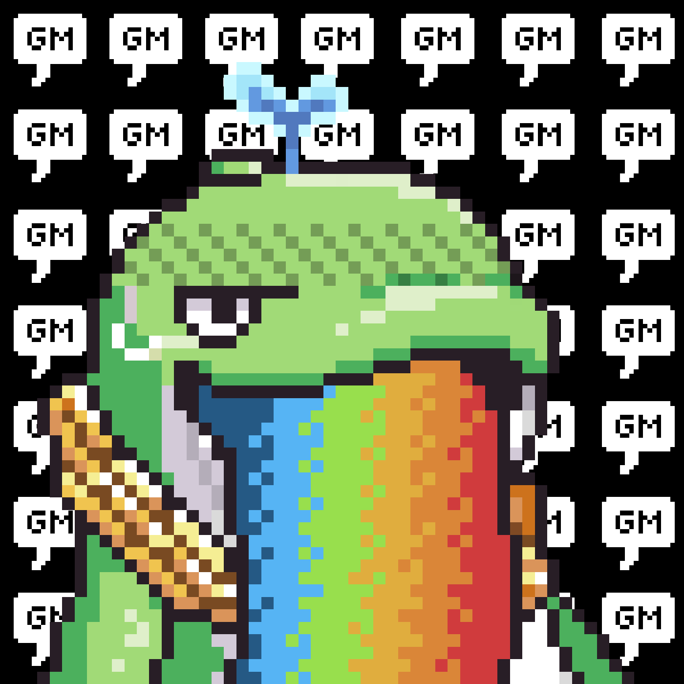 Hoodie Whale #6983