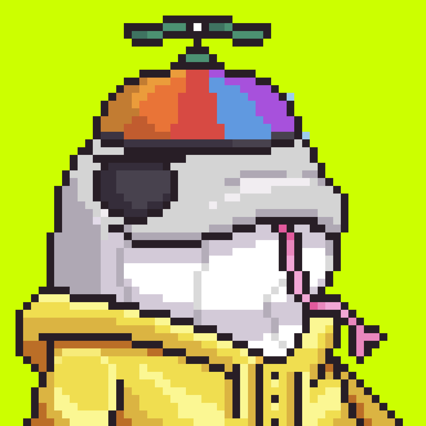 Hoodie Whale #6985