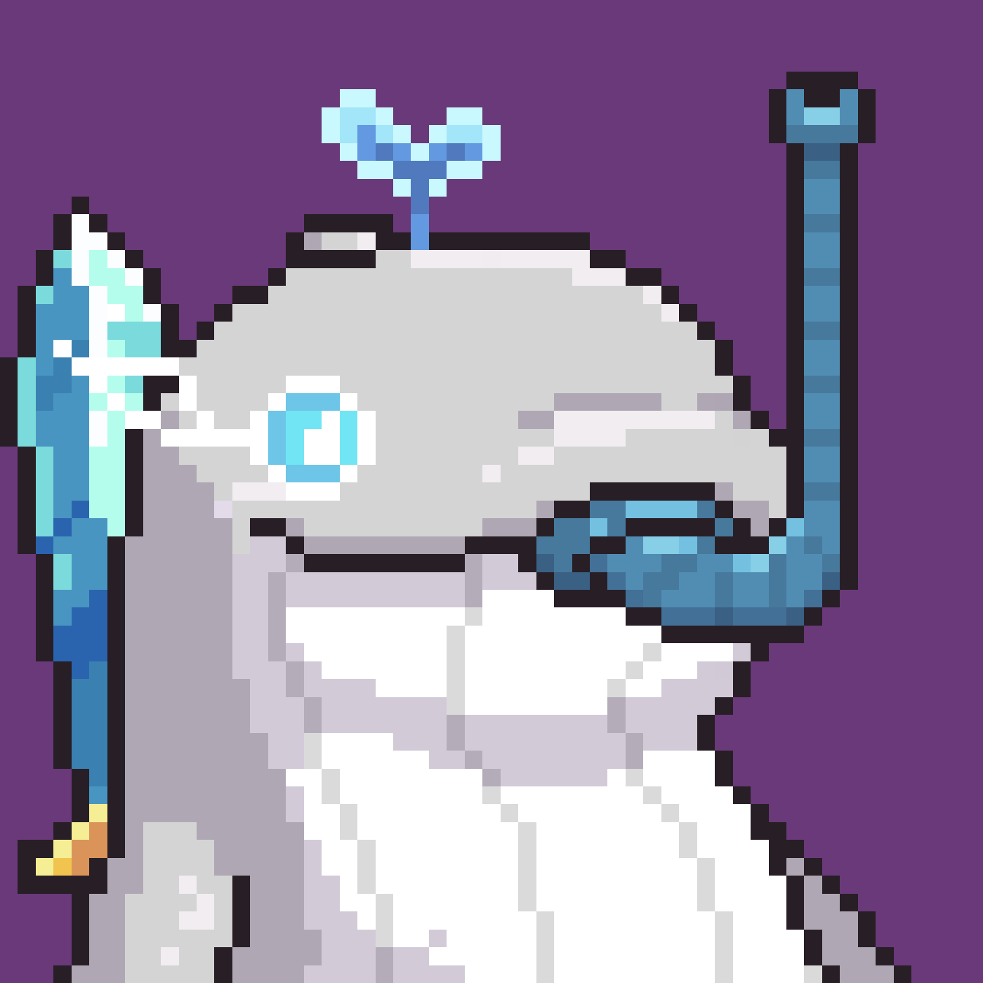 Hoodie Whale #6986