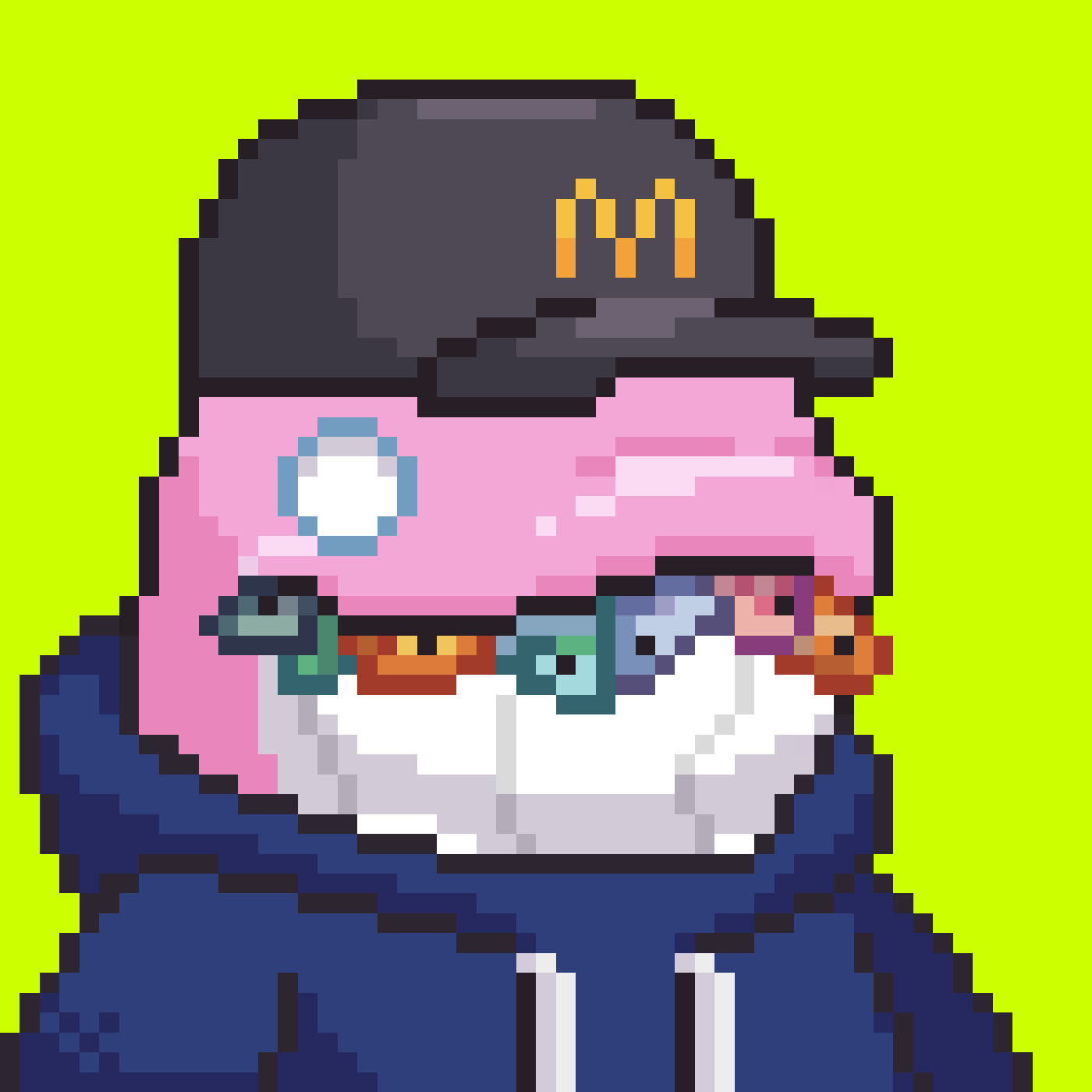 Hoodie Whale #6987